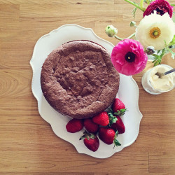 Flourless Chocolate Cake