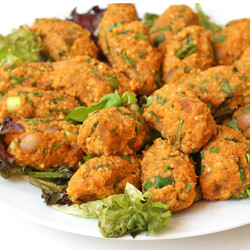 Gluten-Free Millet Merimek Köftesi