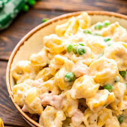 Ham &amp; Cheese Tortellini