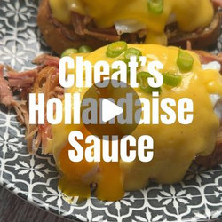 Cheat's Hollandaise Sauce