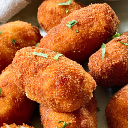 Crispy Ham Croquetas
