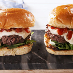 Garlic Lover's Burger