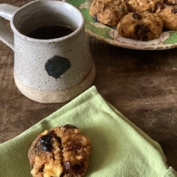 Leftover Polenta Biscuits - rachel roddy