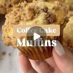 Coffee Cake Muffins