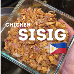 15 Minute Chicken Sisig