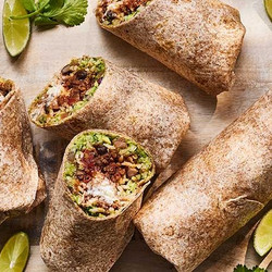 Healthier Burritos