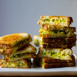 Zucchini Grilled Cheese