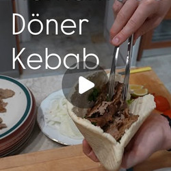 Homemade Doner In Cyprus