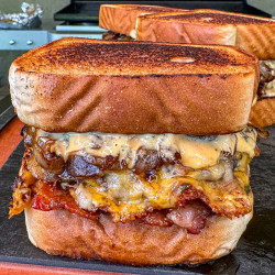 The Best Spicy Patty Melts