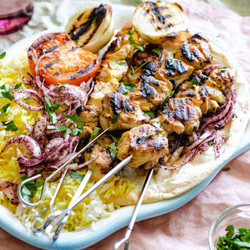 Marinated Chicken Joojeh Kabab (grill Or Bake)