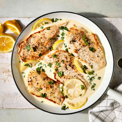 Creamy Lemon-basil Chicken