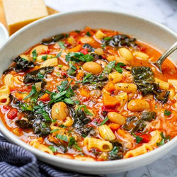Instant Pot Pasta E Fagioli (pasta &amp; Bean Soup)