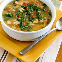 Mexican Chicken Soup