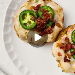 Jalapeño Popper Chicken Salad