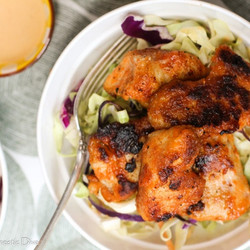 Cajun Chicken Bites
