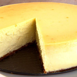Martha's New York-style Cheesecake