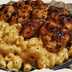 Sweet Spicy Honey Pepper Chicken