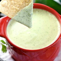 Creamy jalapeno dip