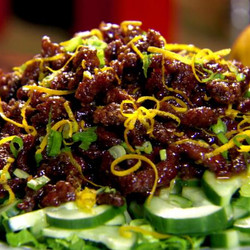 Yang-yang Crispy Beef