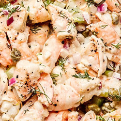 Classic Shrimp Salad