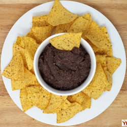 Quick Black Bean Dip