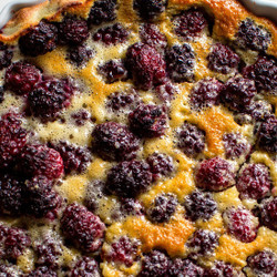 Berry Clafoutis