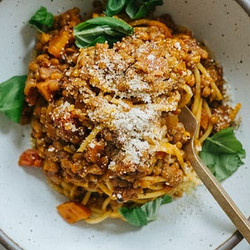 Hetty Lentil Bolognaise Ragu