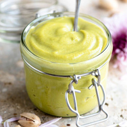 Italian Pistachio Cream (crema Al Pistacchio)