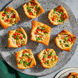 Mini Chicken Pot Pies
