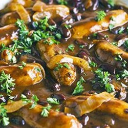 Spicy Sausage &amp; Bean One-pot