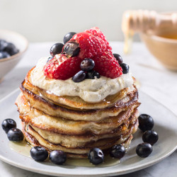 Perfect Banana Pancakes