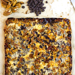 Keto Magic Bars