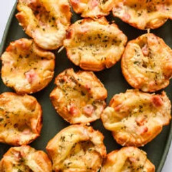 Croque Monsieur Bites
