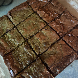 Dubai Choc Brownies