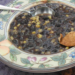 Soup-er Easy Black Bean And Corn Soup