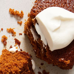 Gingerbread Cake