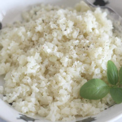 Perfect Pressure Cooker Cauliflower Rice