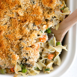 The Best Tuna Noodle Casserole Recipe