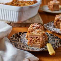 Reszelt Tésztás Diós-almás Pite