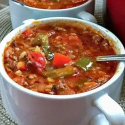Hearty Beef Or Turkey Soup