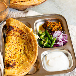Paneer Paratha