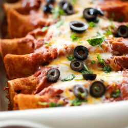 Skinny Enchiladas - Chef In Training