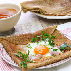 Savory Crêpe Recipe
