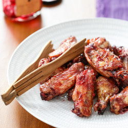 Jammin' Spicy Plum Chicken Wings