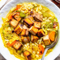 Vegan Chicken Soup