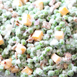 Classic Pea Salad