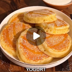 Yogurt Pancakes