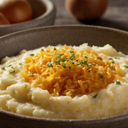Jimmy Carter's Cheesy Grits