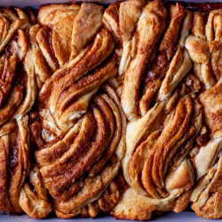 Twisty Cinnamon Buns