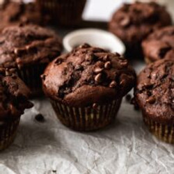 One Bowl Vegan Chocolate Muffins (gluten Free Option)
